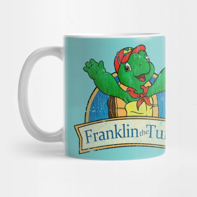 Vintage Franklin the turtle by OniSide